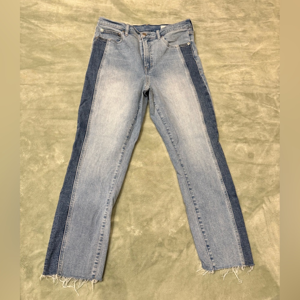 GAP Vintage Slim High Rise Jeans